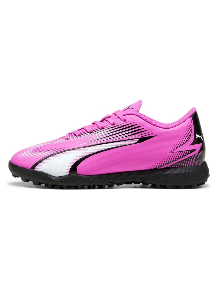 Puma Pink Jr Ultra Play Football Boots - Image 2 of 6
