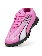 Puma Pink Jr Ultra Play Football Boots - Image 6 of 6
