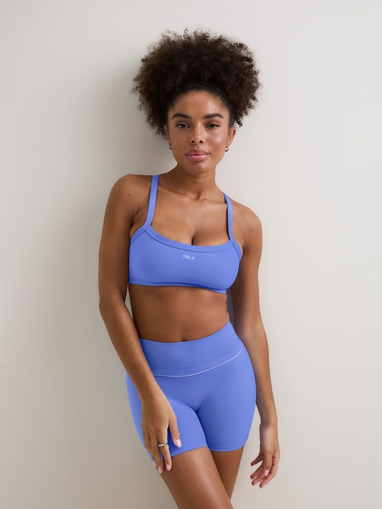 TALA Blue DayFlex Contrast Sweetheart Shorts - Image 1 of 3