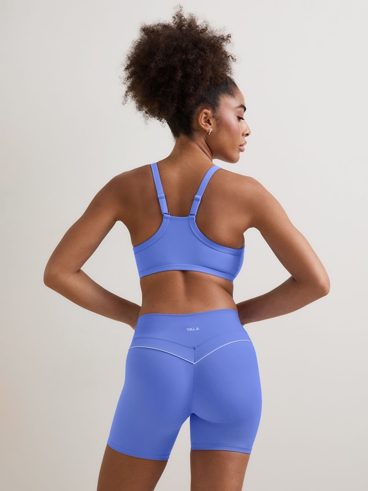 TALA Blue DayFlex Contrast Sweetheart Shorts - Image 2 of 3
