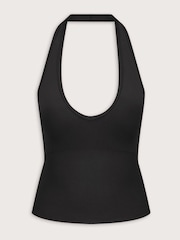 TALA Black Sculpt Seamless Halter Tank Top - Image 3 of 3