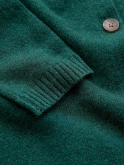 Seasalt Cornwall Green Tern Tide Wool Blend Cardigan - Image 5 of 5
