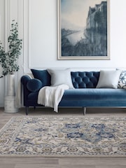 Asiatic Rugs Blue Nova Persian Rug - Image 1 of 5