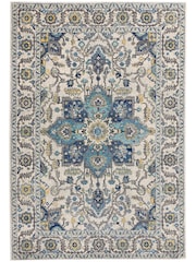 Asiatic Rugs Blue Nova Persian Rug - Image 2 of 5