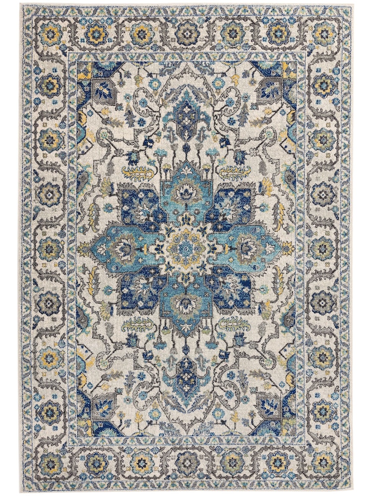 Asiatic Rugs Blue Nova Persian Rug - Image 2 of 5