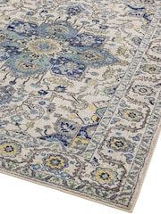 Asiatic Rugs Blue Nova Persian Rug - Image 5 of 5