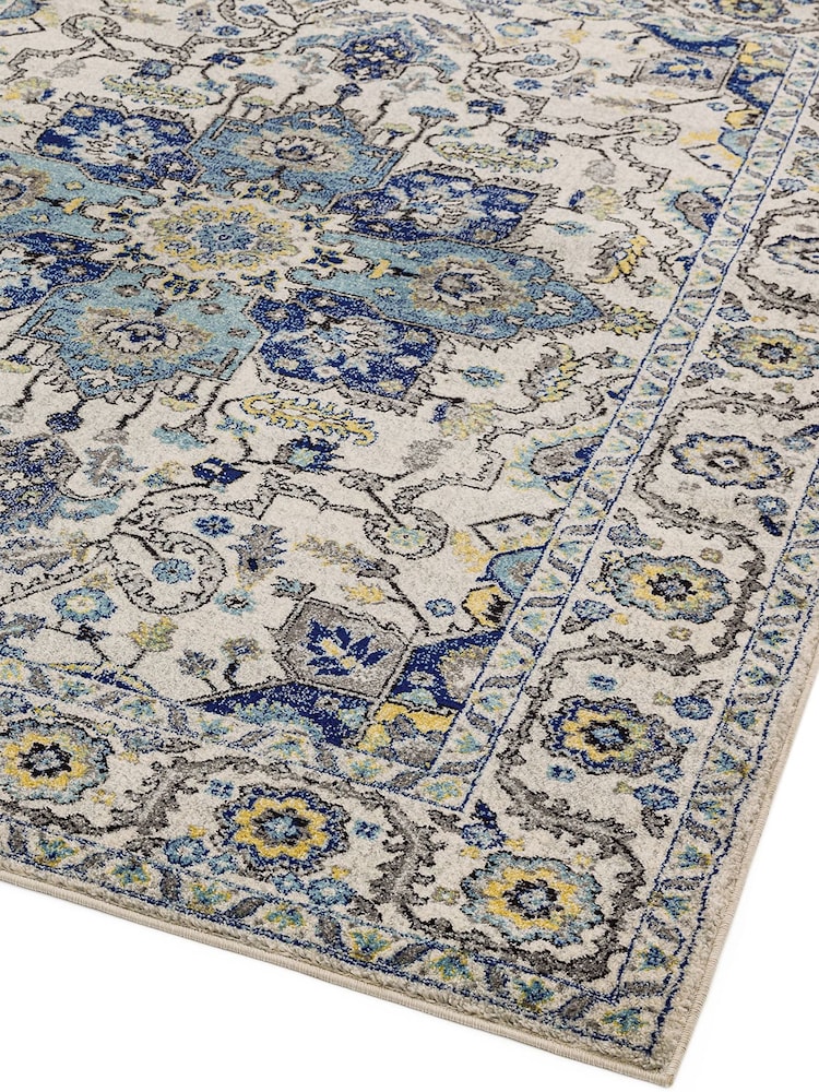 Asiatic Rugs Blue Nova Persian Rug - Image 5 of 5
