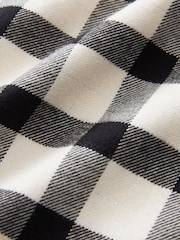 Black/White Woven Check Pyjamas 2 Pack (3-16yrs) - Image 5 of 5