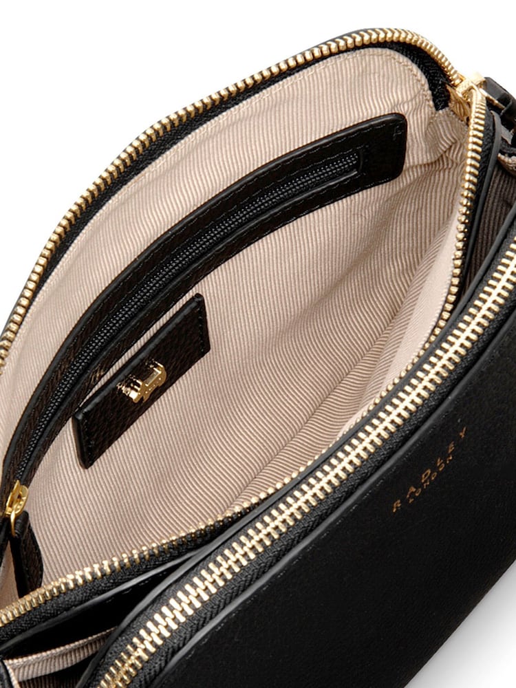 Radley London Medium Dukes Place Zip Top Cross-Body Bag - Image 4 of 4