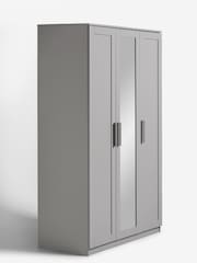 Grey Flynn Triple Wardrobe - Image 6 of 8