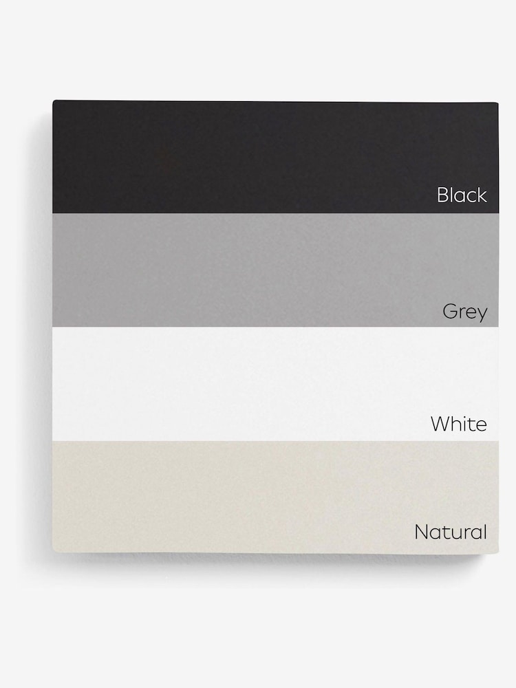 Grey Flynn Triple Wardrobe - Image 8 of 8