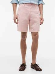 Tommy Hilfiger Pink Dover Twill Chino 8" Inseam Shorts - Image 1 of 5