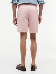 Tommy Hilfiger Pink Dover Twill Chino 8" Inseam Shorts - Image 2 of 5