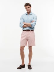 Tommy Hilfiger Pink Dover Twill Chino 8" Inseam Shorts - Image 3 of 5