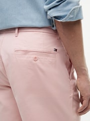 Tommy Hilfiger Pink Dover Twill Chino 8" Inseam Shorts - Image 4 of 5