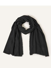 Accessorize Black Take Me Everywhere Scarf - Image 2 of 3