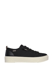 Skechers Black Bobs Copa Trainers - Image 1 of 5