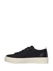 Skechers Black Bobs Copa Trainers - Image 2 of 5