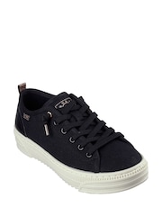 Skechers Black Bobs Copa Trainers - Image 3 of 5
