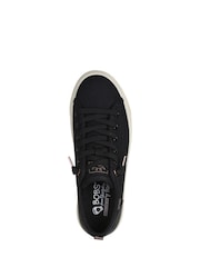 Skechers Black Bobs Copa Trainers - Image 4 of 5