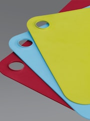 Joseph Joseph Set of 3 Red Pop Chopping Mats - Image 1 of 4