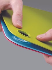 Joseph Joseph Set of 3 Red Pop Chopping Mats - Image 3 of 4