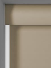 Biscuit Natural Glow Made to Measure Blackout Roller Blind - Image 4 of 6