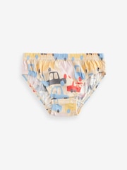 Scandi Cars 100% Cotton Briefs 7 Pack (1.5-10yrs) - Image 10 of 10