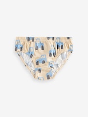Scandi Cars 100% Cotton Briefs 7 Pack (1.5-10yrs) - Image 4 of 10