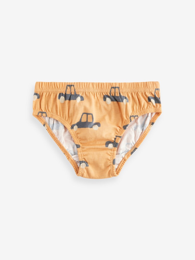 Scandi Cars 100% Cotton Briefs 7 Pack (1.5-10yrs) - Image 8 of 10