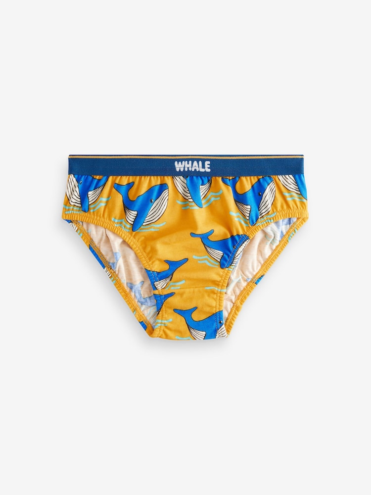 Bright Animals Cotton Briefs 7 Pack (1.5-10yrs) - Image 2 of 11 Bright Animals Cotton Briefs 7 Pack (1.5-10yrs) - Image 2 of 11