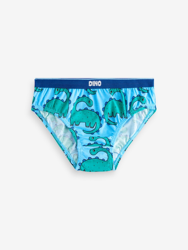 Bright Animals Cotton Briefs 7 Pack (1.5-10yrs) - Image 5 of 11