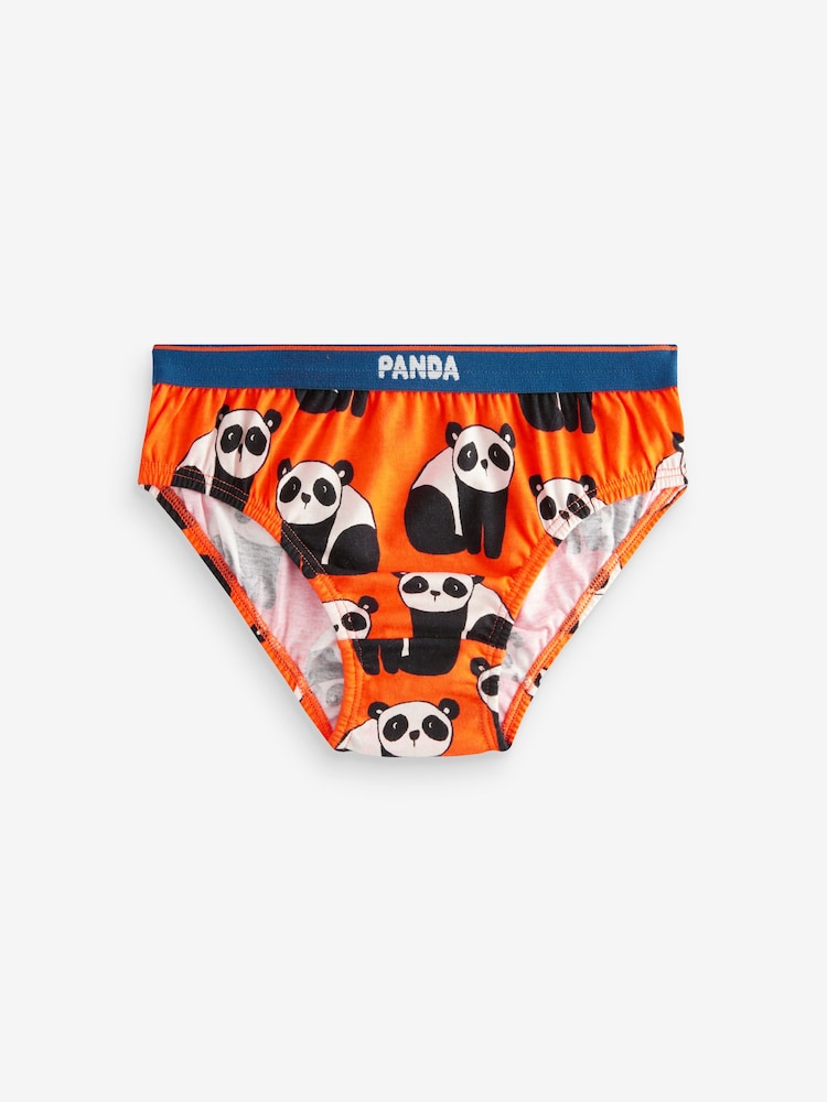 Bright Animals Cotton Briefs 7 Pack (1.5-10yrs) - Image 7 of 11
