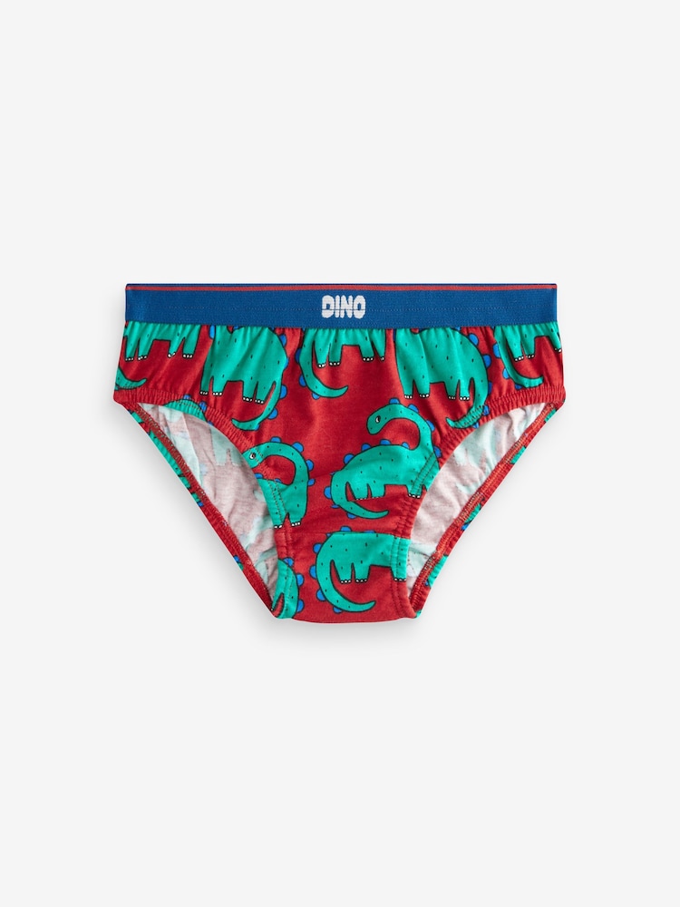 Bright Animals Cotton Briefs 7 Pack (1.5-10yrs) - Image 8 of 11