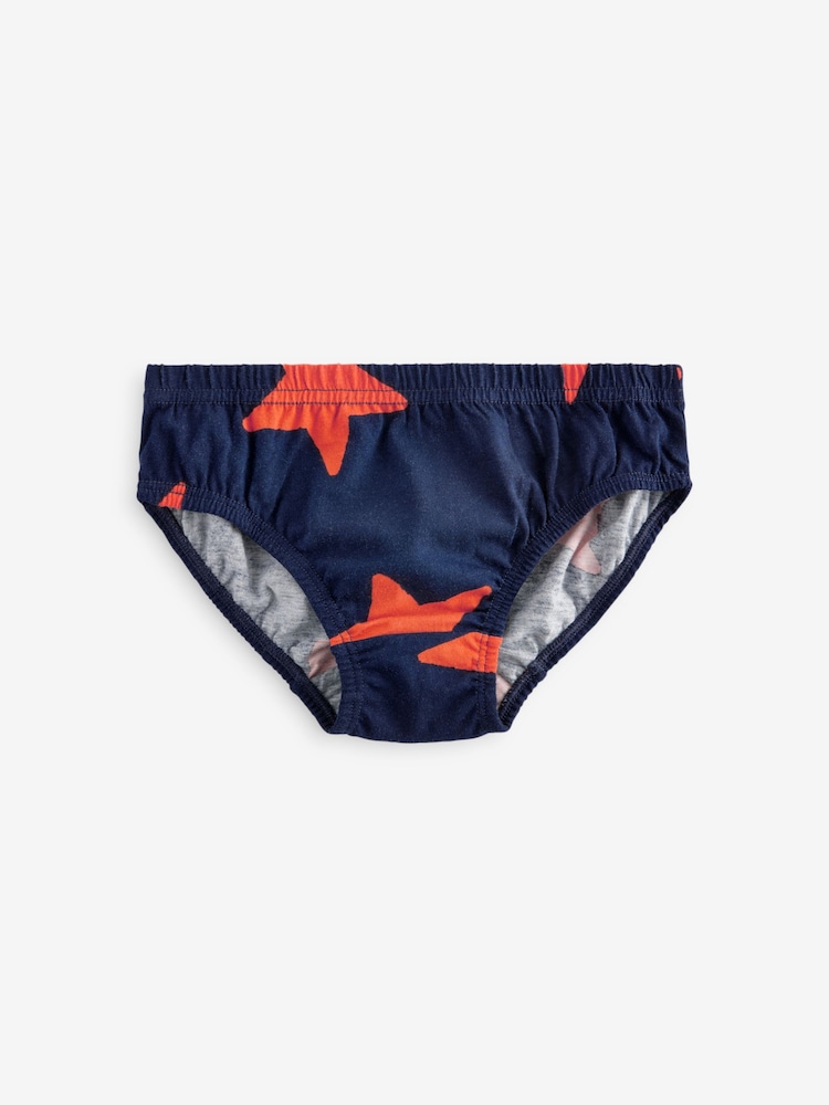Bright Stars 100% Cotton Briefs 5 Pack (1.5-10yrs) - Image 2 of 8