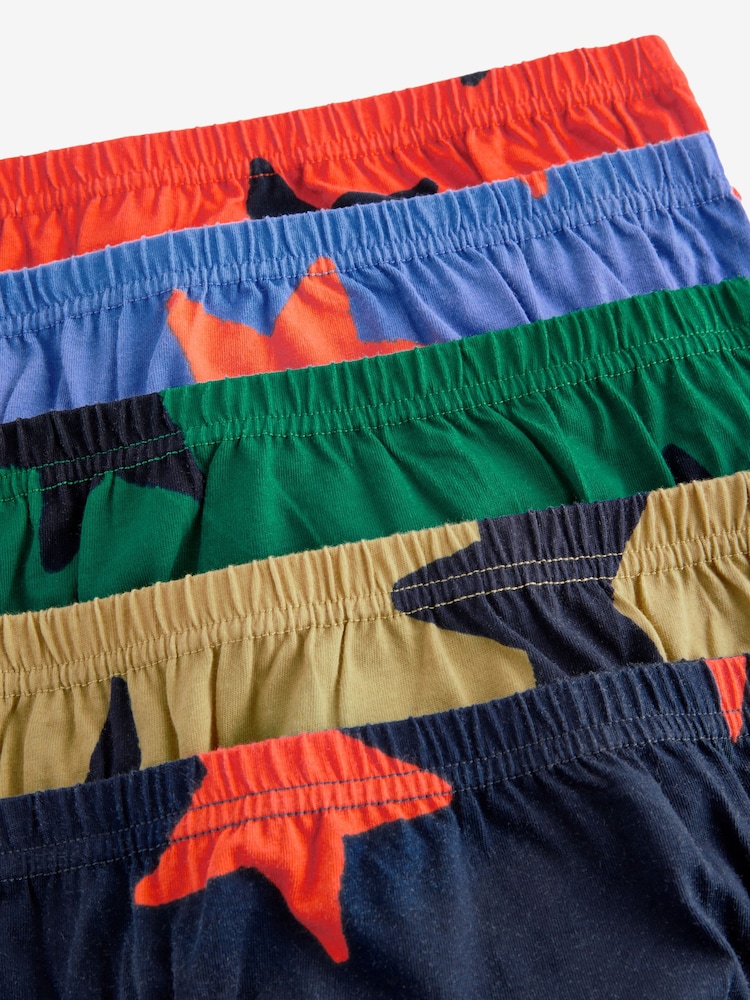 Bright Stars 100% Cotton Briefs 5 Pack (1.5-10yrs) - Image 8 of 8