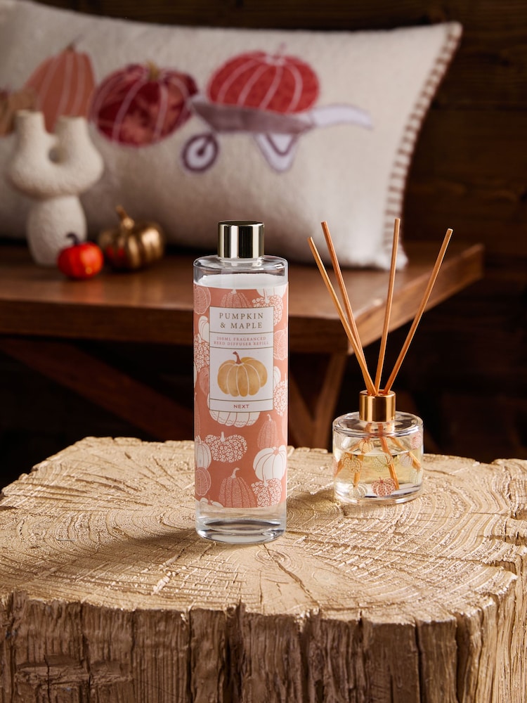 Pumpkin and Maple Diffuser Refill 200ml - Image 1 of 3