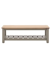 Gallery Home Prairie Cream Leroy Coffee Table - Image 3 of 5