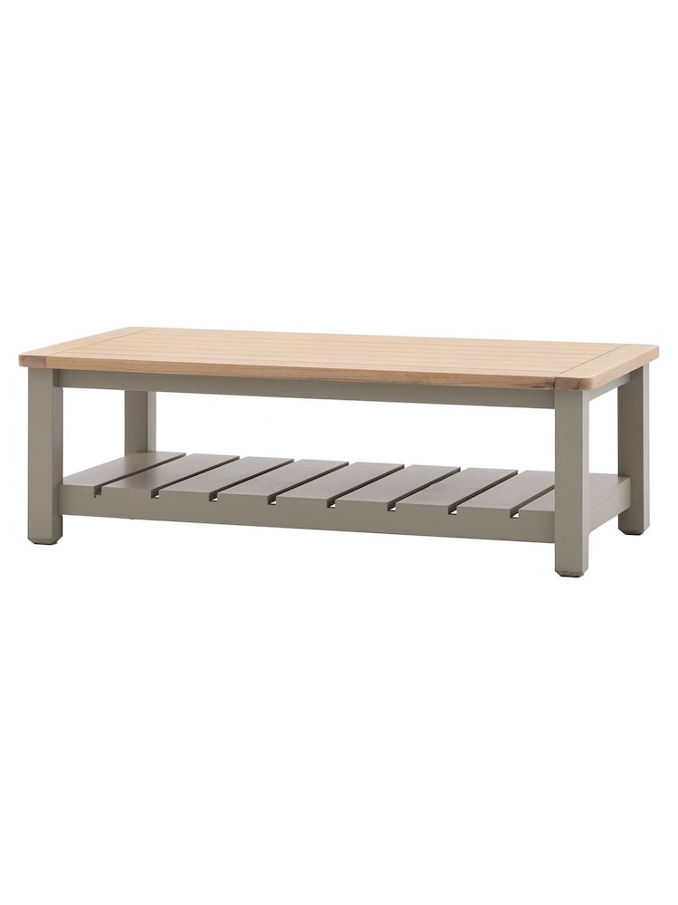 Gallery Home Prairie Cream Leroy Coffee Table - Image 5 of 5