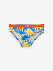 Bright Dinosaur Cotton Briefs 7 Pack (1.5-10yrs) - Image 3 of 10