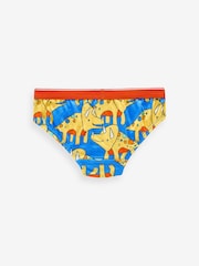 Bright Dinosaur Cotton Briefs 7 Pack (1.5-10yrs) - Image 4 of 10