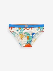 Bright Dinosaur Cotton Briefs 7 Pack (1.5-10yrs) - Image 5 of 10