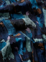أزرق مائي - Seasalt Cornwall Larissa Cotton Crinkle Shirt - صورة 5 من 6