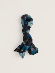 أزرق مائي - Seasalt Cornwall Larissa Cotton Crinkle Shirt - صورة 6 من 6