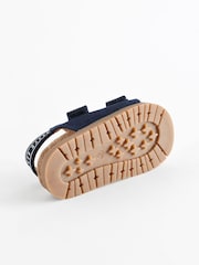 Baker by Ted Baker Boys Suede Footbed Sandals - Image 4 of 6