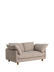 Barker and Stonehouse Mink Brown Larkin Bouclé 2 Seater Sofa - Image 3 of 6