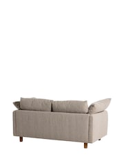 Barker and Stonehouse Mink Brown Larkin Bouclé 2 Seater Sofa - Image 4 of 6
