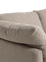 Barker and Stonehouse Mink Brown Larkin Bouclé 2 Seater Sofa - Image 5 of 6