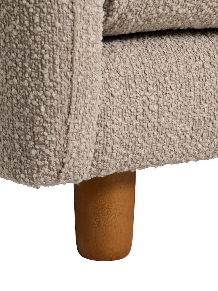 Barker and Stonehouse Mink Brown Larkin Bouclé 2 Seater Sofa - Image 6 of 6