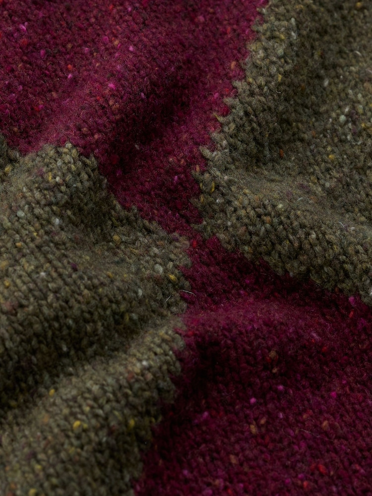 Raudona - Seasalt Cornwall Seven Stones džemperis, pagamintas iš merino vilnos - 5 paveikslėlis iš 5